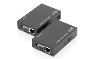 DIGITUS 4K HDMI ilgintuvas HDBaseT 70 m per tinklo kabelį Cat 5E 6 7 UHD 4K2K/30 Hz