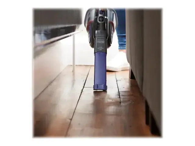 "Black & Decker" BHHV520BFP rankinis dulkių siurblys Juoda, violetinė