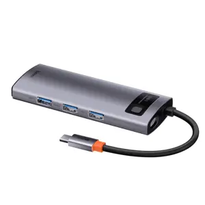 Baseus Hub Adapter 5in1 USB-C to 3x USB 3.0 + HDMI + USB-C PD