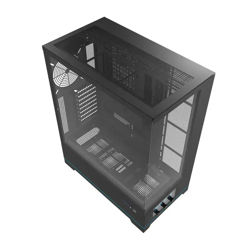 Darkflash DY451 computer case without fans (black)