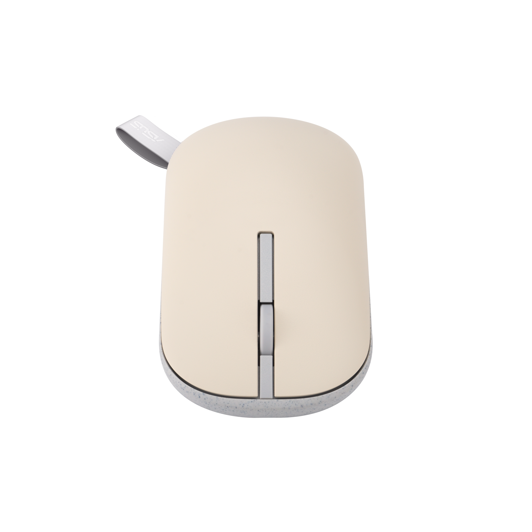 Asus Marshmallow Mouse | MD100 | Mouse | 2.4 GHz, Bluetooth | Beige