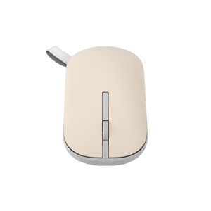 Asus Marshmallow Mouse | MD100 | Mouse | 2.4 GHz, Bluetooth | Beige