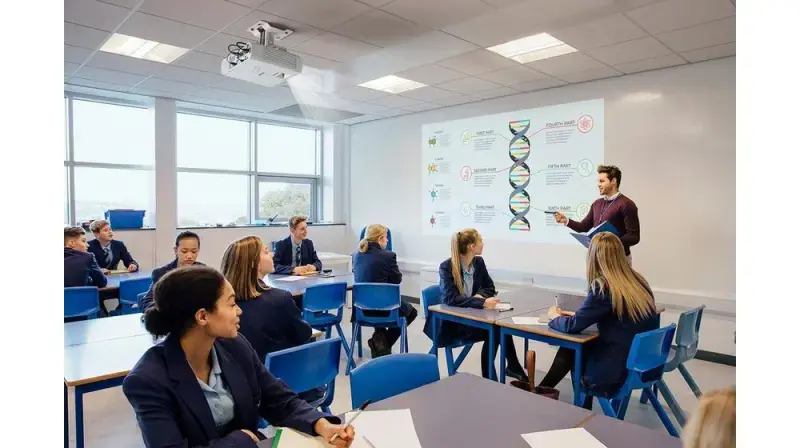 "Epson EB-L260F", 4600 ANSI liumenų, 3LCD, 1080p (1920x1080), 2500000:1, 16:9, 787,4 - 7874 mm (31 - 310")