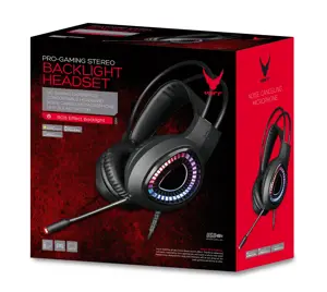 Omega Varr headset VH8010, black
