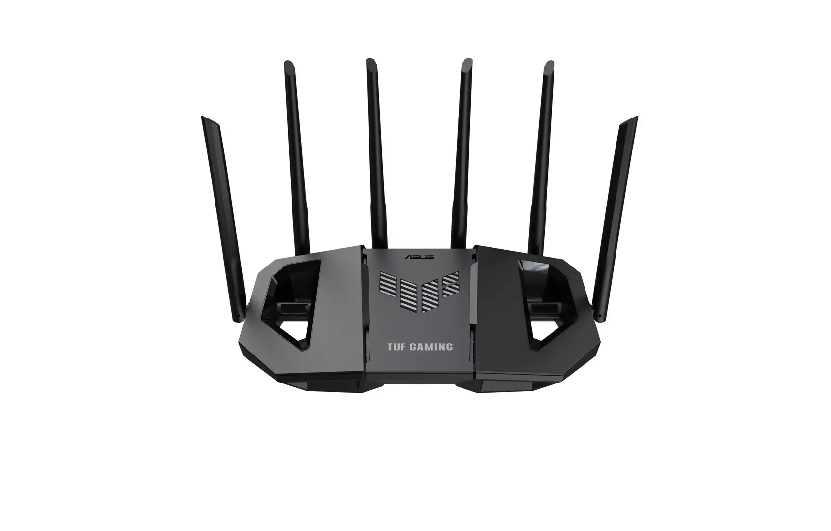 Asus | Dual Band WiFi 7 Extendable Gaming Router | TUF Gaming BE6500 | 802.11be | 6500 Mbit/s | Ethernet LAN (RJ-45) ports 4 | Mesh Support Yes | MU-MiMO Yes | Antenna type External fixed | 1