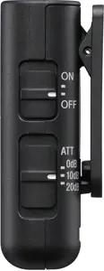 Sony ECM-W3S, Digital camera microphone, 24 bit, 48 kHz, Wired & Wireless, Bluetooth/3.5 mm, 150 m