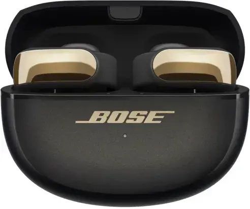 Bose wireless earbuds Ultra Open Earbuds, desert gold