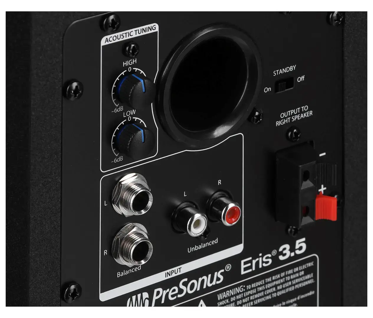 "PreSonus Eris 3.5 2nd Gen" - aktyviųjų monitorių pora