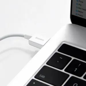 "Baseus Superior" USB - "Lightning" laidas 2,4A 1 m, baltas ( baltas)