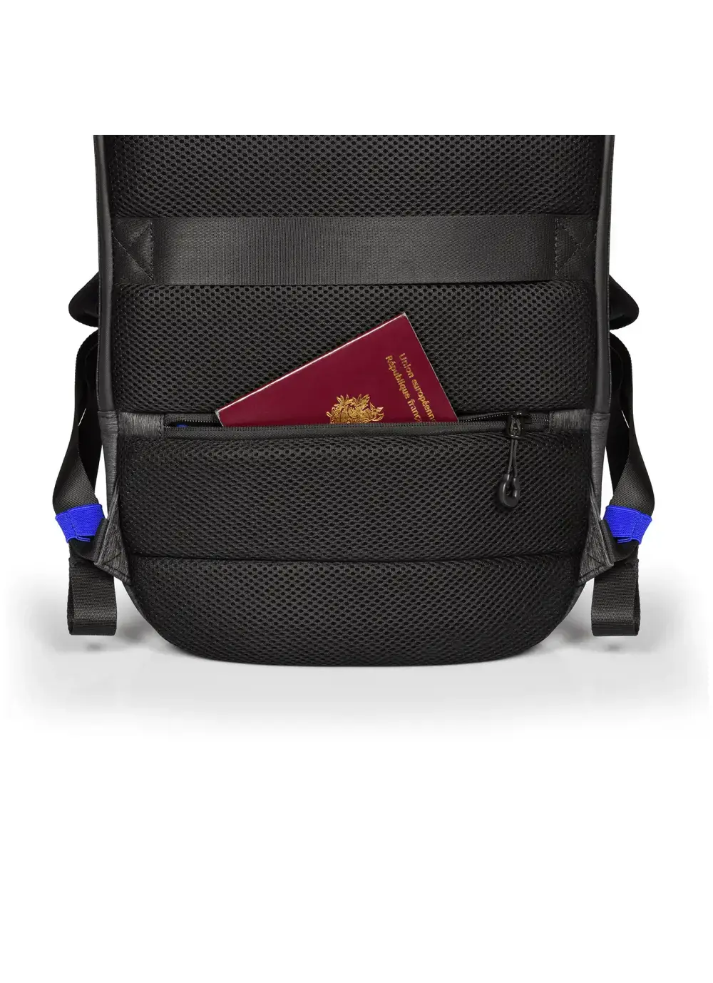 Port Designs SAN FRANCISCO nešiojamojo kompiuterio dėklas 39,6 cm (15,6") kuprinė Black