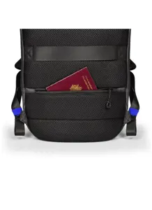 Port Designs SAN FRANCISCO nešiojamojo kompiuterio dėklas 39,6 cm (15,6") kuprinė Black
