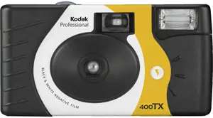 Kodak vienkartinis fotoaparatas Professional Tri-X 400 Black &amp; White 400/27