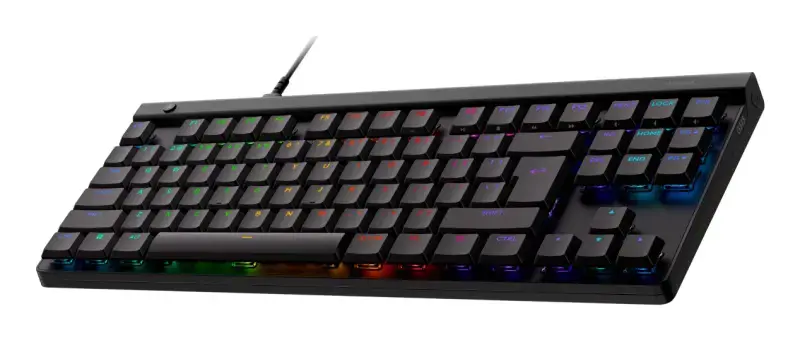 Logitech G515 TKL Laidinė žaidimų klaviatūra USB, Low Profile, Tactile Switch, US Int, Juoda