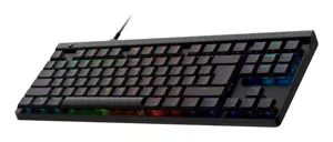 Logitech G515 TKL Laidinė žaidimų klaviatūra USB, Low Profile, Tactile Switch, US Int, Juoda