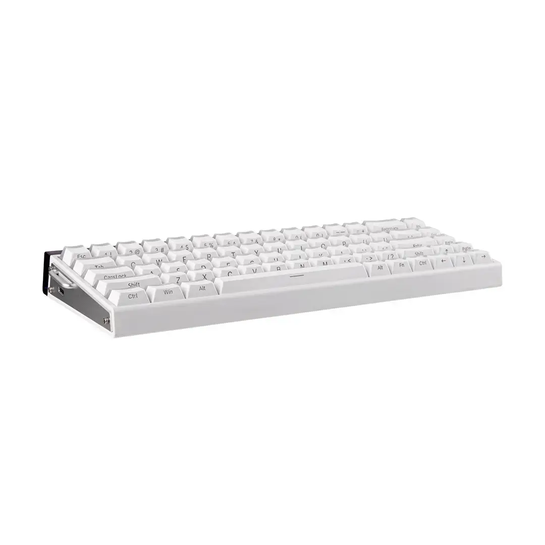 HERO68 HE Black+Red+Gradient Dragon King RGB AULA gasket keyboard