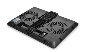 "DeepCool U PAL", 39,6 cm (15,6"), 2 vnt., 14 cm, 1,5 cm, 14 cm, 1,5 cm