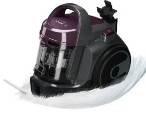 "Bosch" BGC05AAA1, sausas, be maišelio, HEPA, cikloninis, 78 dB, pilkas