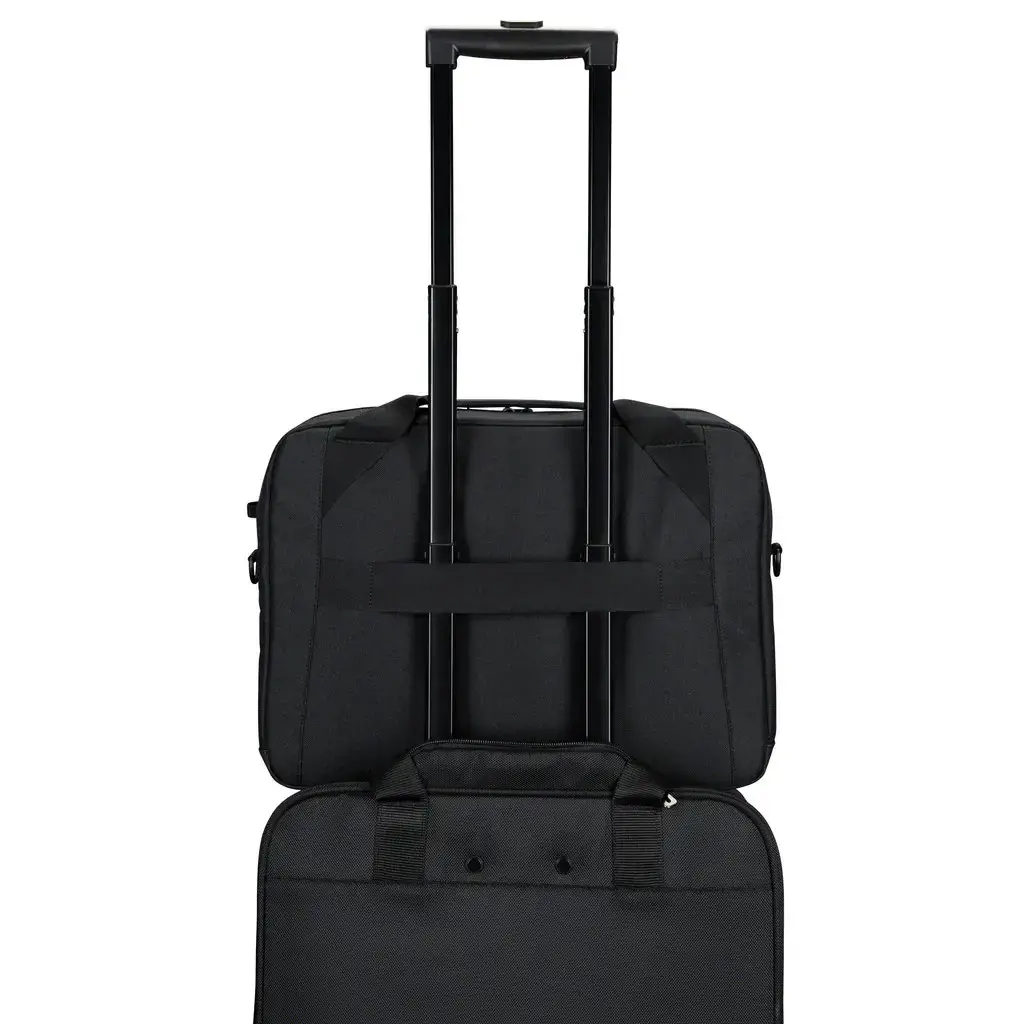 TARGUS CLASSIC 16" BRIEFCASE, BLACK