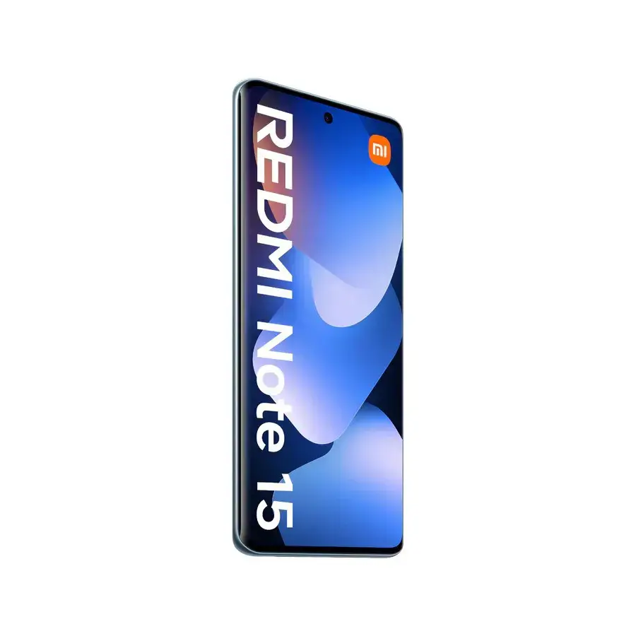 Xiaomi Redmi Note 15 Glacier Blue - smartfon 17.2 cm (6.77") 8 GB 256 GB 6000 mAh blue