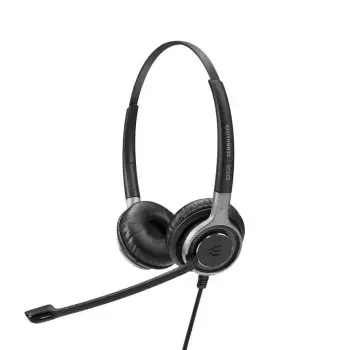 "EPOS SENNHEISER SC 660" LAIDINĖS, BINAURALINĖS AUSINĖS SU LENGVO ATJUNGIMO (ED) JUNGTIMI