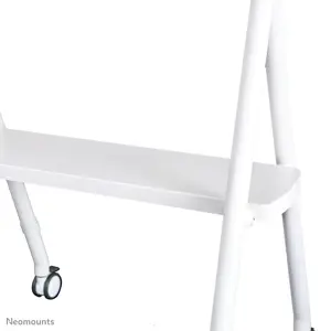 "Neomounts by Newstar" grindų stovas, 50 kg, 81,3 cm (32"), 165,1 cm (65"), 600 x 400 mm, aukščio reguliavimas, baltas