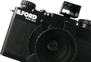 Ilford Pixie 35-II, black