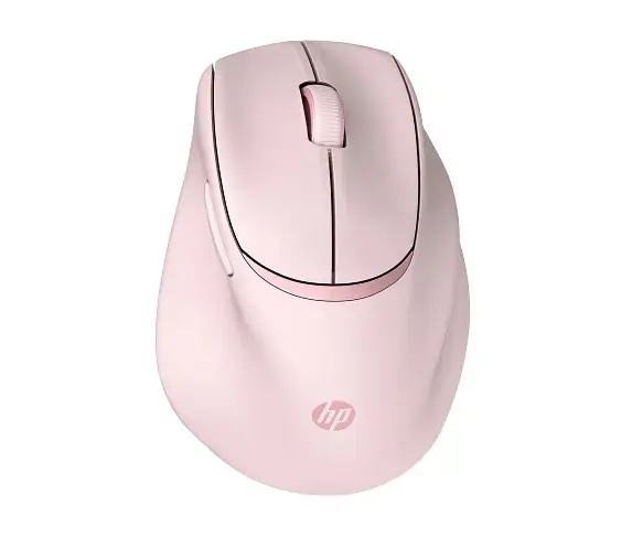 HP Tilt Ergo PNK MSE 720M EMEA-INTL EN L mouse Home Right-hand RF Wireless + Bluetooth 6000 DPI