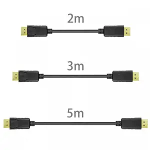 UNITEK Y-C609BK "Unitek" kabelis DisplayPort M/M, 3 m Y-C609BK