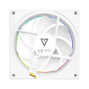 MODECOM VOLCANO LOOP 120 ARGB FAN White