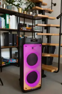 "Blaupunkt" MB08.2 vienpusis garsiakalbis Juoda, mėlyna Belaidis 600 W