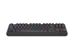 Genesis | THOR 230 | Mechanical Gaming Keyboard | Wireless | US | Outemu Red | Black