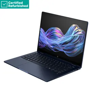 RENEW SILVER HP EliteBook X Flip G1i AI 14 - Ultra 7-256V, 16GB, 1TB SSD, 14 WUXGA 400-nit AG, 5MP IR cam, FPR, UK/Italian backlit keyboard, +Pen, Atmospheric Blue, 56Wh, Win 11 Pro, 1 years