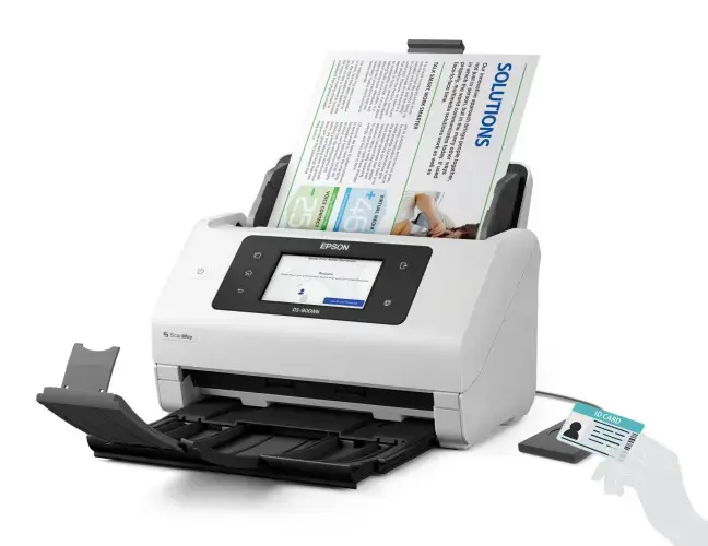Epson WorkForce DS-800WN Skeneris A4 Spalvotas 50 ppm 600x600 DPI USB Wi-Fi Ethernet LAN