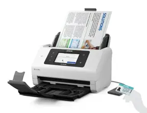 Epson WorkForce DS-800WN Skeneris A4 Spalvotas 50 ppm 600x600 DPI USB Wi-Fi Ethernet LAN