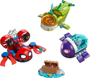 LEGO MARVEL 11207 Spidey: Underwater Vehicles