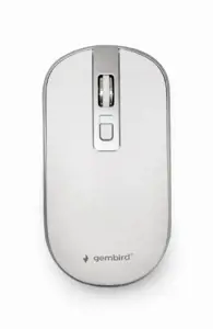 GEMBIRD MUSW-4B-06-WS Belaidė optinė pelė balta-sidabrinė