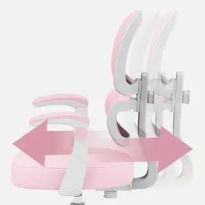 Junior 4.4 Pink swivel chair