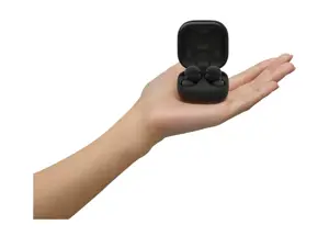 Sony wireless earbuds LinkBuds Fit WF-LS910, black