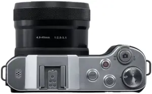 Rollei Powerflex 10x Retro, black/silver