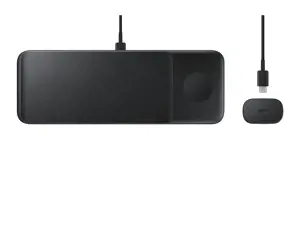 "Samsung EP-P6300", Vidinis, USB, Belaidis įkrovimas, 1 m, juodas