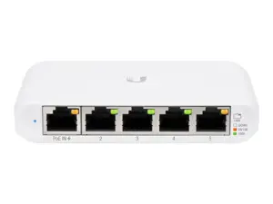 UBIQUITI USW Flex Mini 5x GbE valdomas komutatorius PoE 802.3af/at arba 5V. 1A USB-C