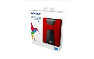 ADATA HD650 1TB USB3.1 RED ext. 2,5 colio