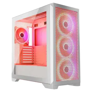 MODECOM dėklas VOLCANO EXPANSE T APEX ARGB MIDI White