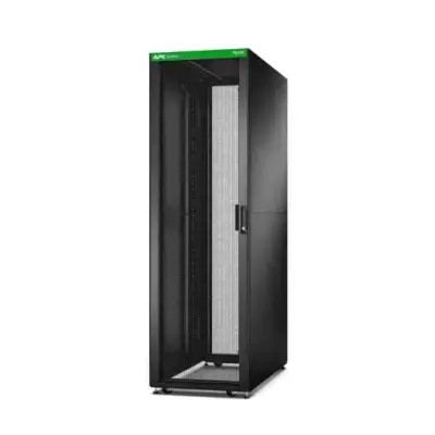 APC Easy Rack, Freestanding rack, 24U, 1199.75 kg, Key lock, Adjustable feet, Castor wheels