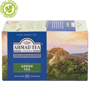 Ahmad Tea Žalioji arbata be kofeino