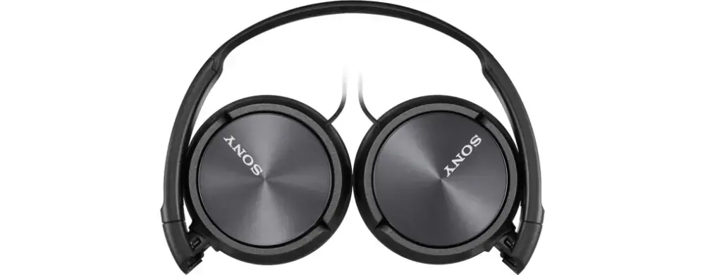 "Sony MDR-ZX310AP", laidinis, 10-24000 Hz, skambučiai/muzika, 125 g, ausinės, juodos spalvos