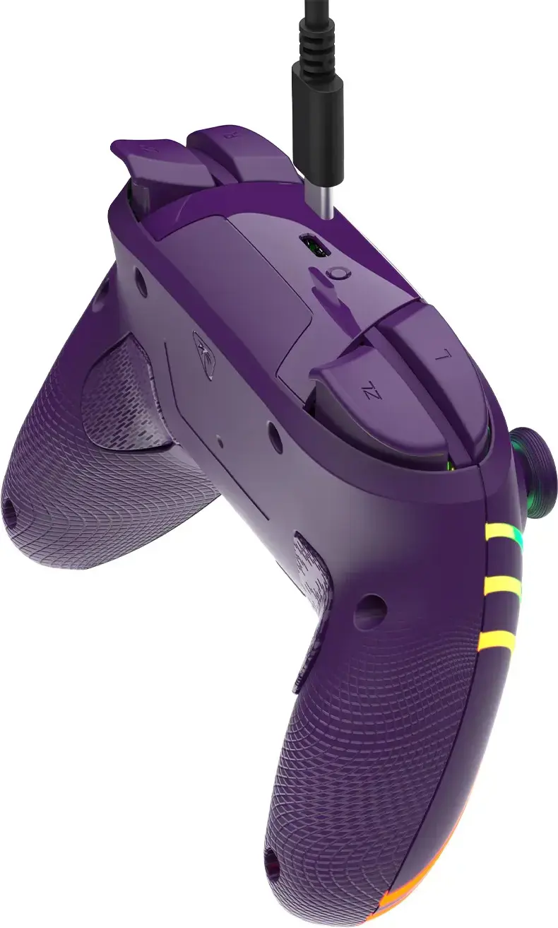 Turtle Beach wireless controller Afterglow Wave Nintendo Switch 2, violet