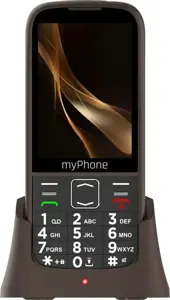 myPhone Halo 4 Plus LTE Praline Collection | Brown | 3.5 " | IPS | 48 MB | 128 MB | Dual SIM | Micr…