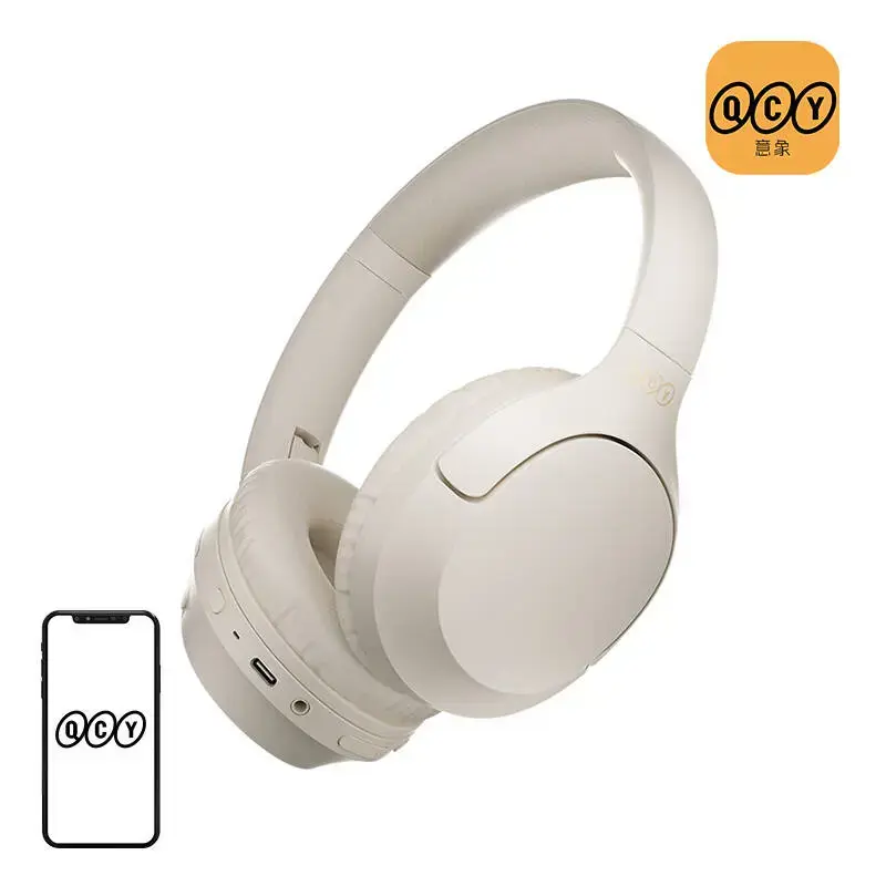 Belaidės ausinės QCY H2 PRO (baltos spalvos)