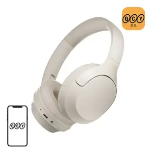 Belaidės ausinės QCY H2 PRO (baltos spalvos)